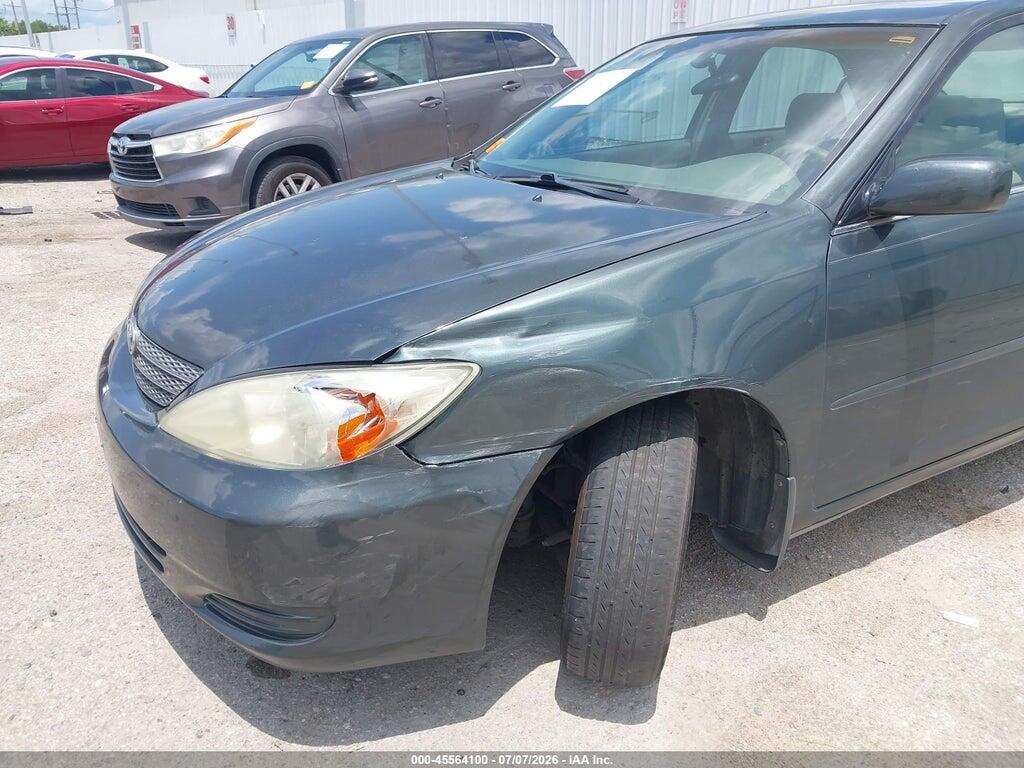 4T1BF32K93U560907 2003 TOYOTA CAMRY photo no. 6