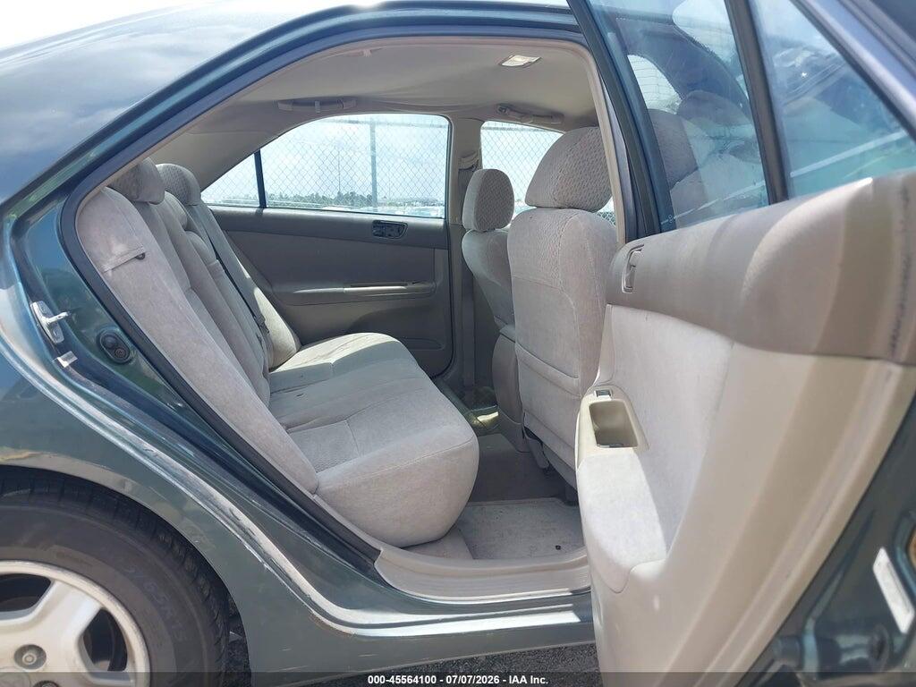 4T1BF32K93U560907 2003 TOYOTA CAMRY photo no. 8