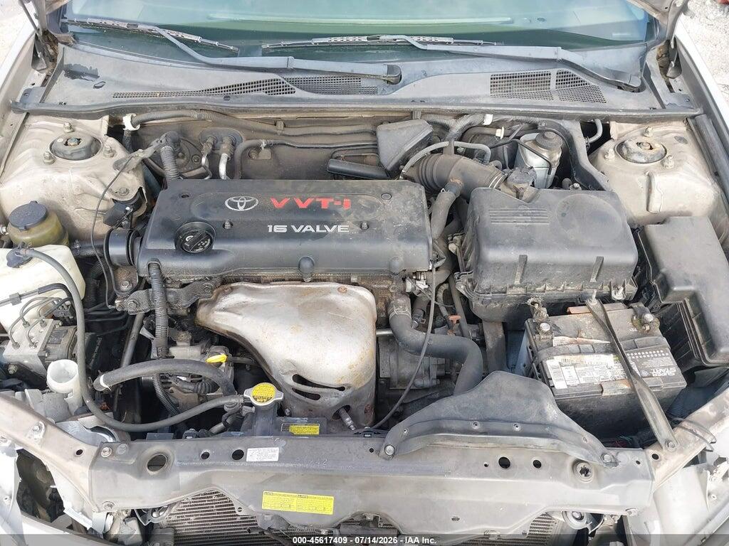 4T1BE32KX3U249182 2003 TOYOTA CAMRY photo no. 10