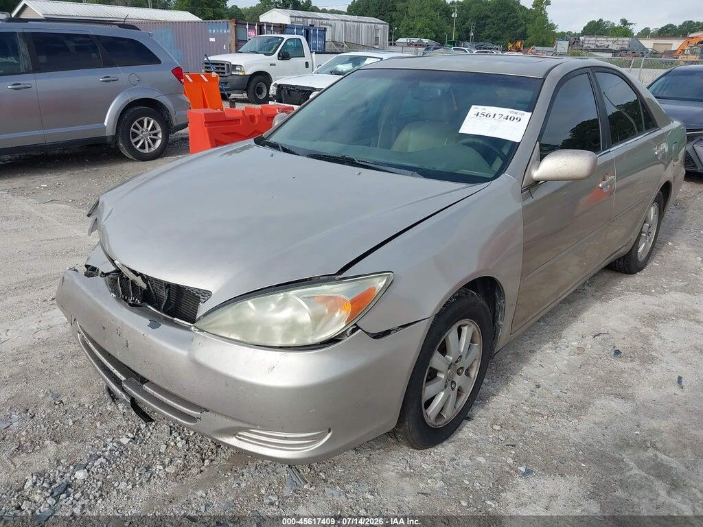 4T1BE32KX3U249182 2003 TOYOTA CAMRY photo no. 2