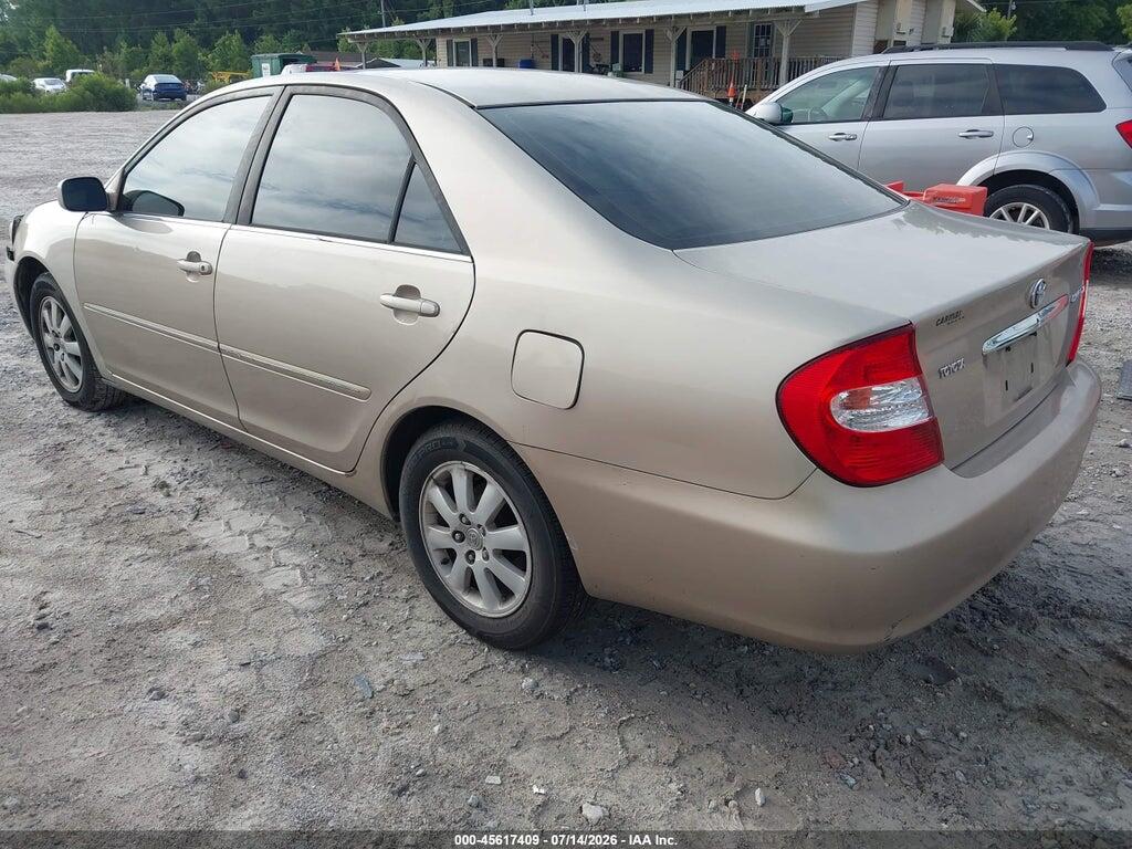 4T1BE32KX3U249182 2003 TOYOTA CAMRY photo no. 3