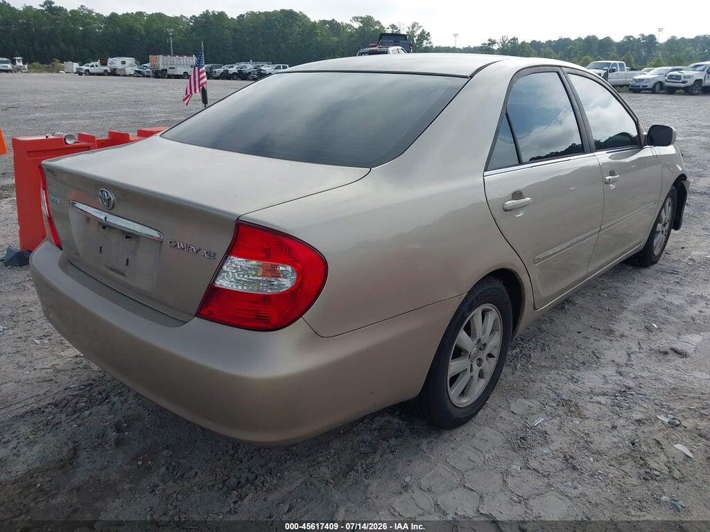 4T1BE32KX3U249182 2003 TOYOTA CAMRY photo no. 4