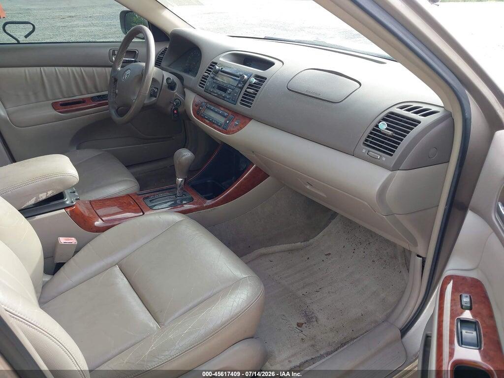 4T1BE32KX3U249182 2003 TOYOTA CAMRY photo no. 5