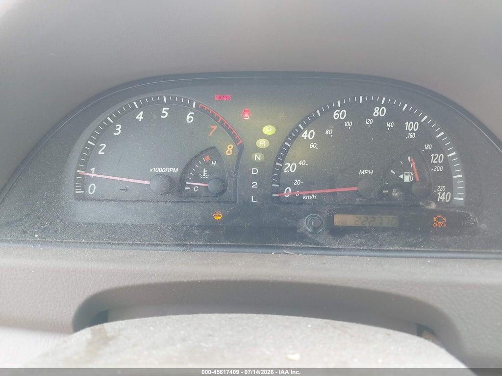 4T1BE32KX3U249182 2003 TOYOTA CAMRY photo no. 7