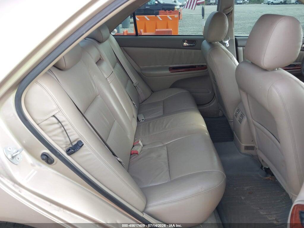 4T1BE32KX3U249182 2003 TOYOTA CAMRY photo no. 8