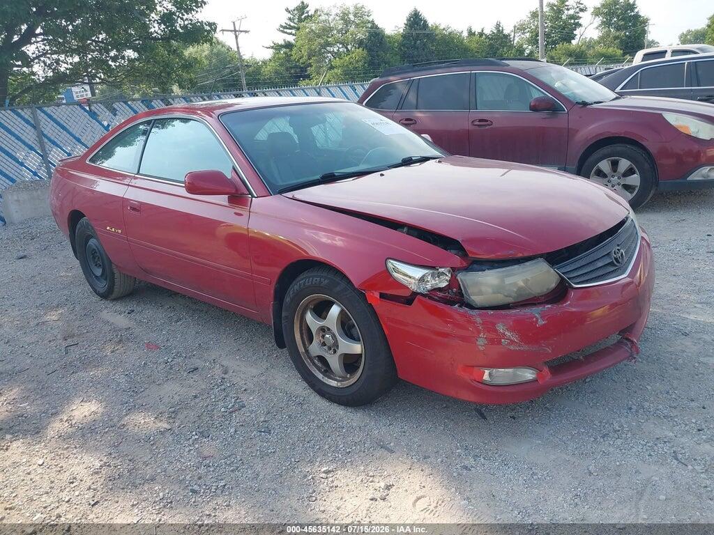 2T1CF28P53C603206 2003 TOYOTA CAMRY SOLARA photo no. 1