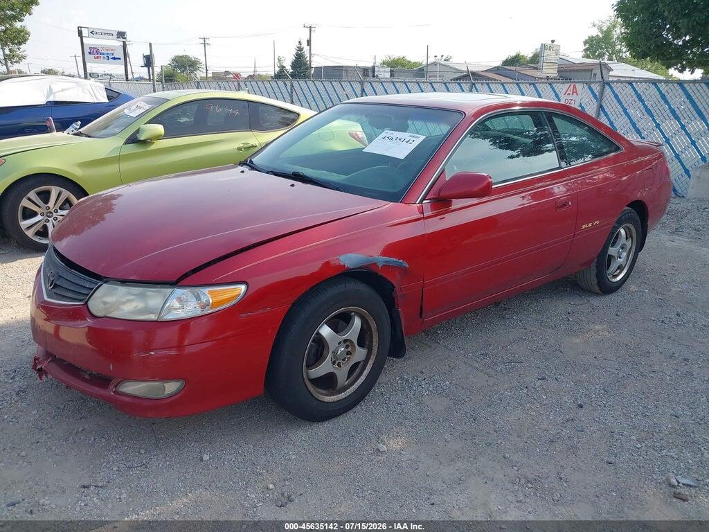 2T1CF28P53C603206 2003 TOYOTA CAMRY SOLARA photo no. 2