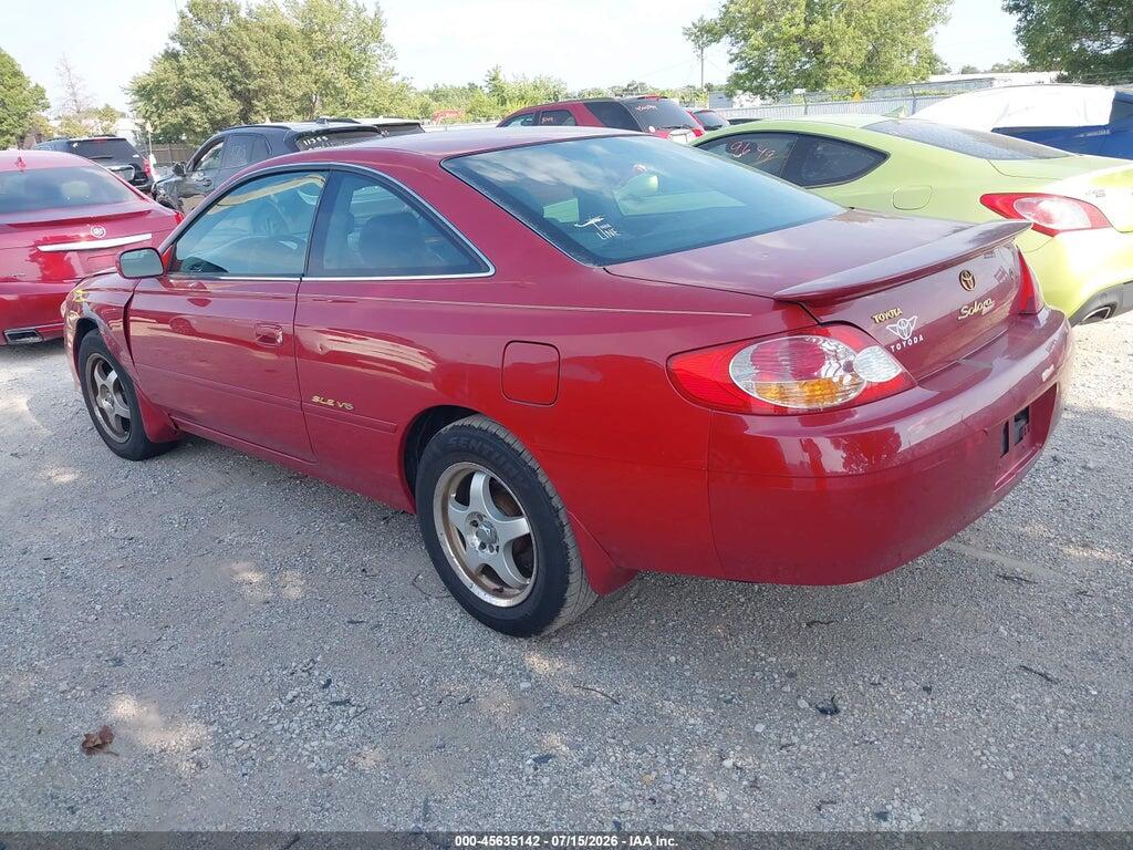 2T1CF28P53C603206 2003 TOYOTA CAMRY SOLARA photo no. 3