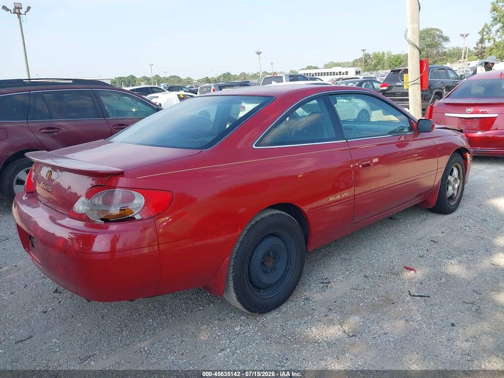 2T1CF28P53C603206 2003 TOYOTA CAMRY SOLARA photo no. 4