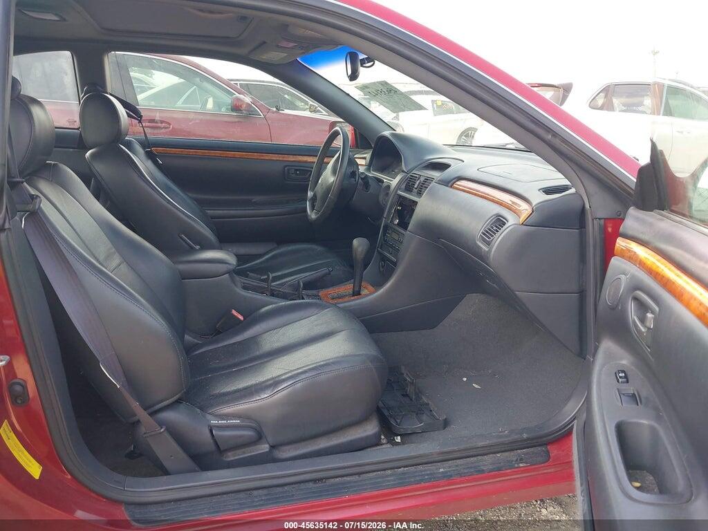 2T1CF28P53C603206 2003 TOYOTA CAMRY SOLARA photo no. 5