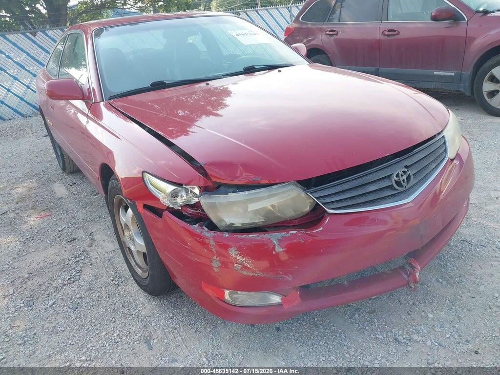 2T1CF28P53C603206 2003 TOYOTA CAMRY SOLARA photo no. 6