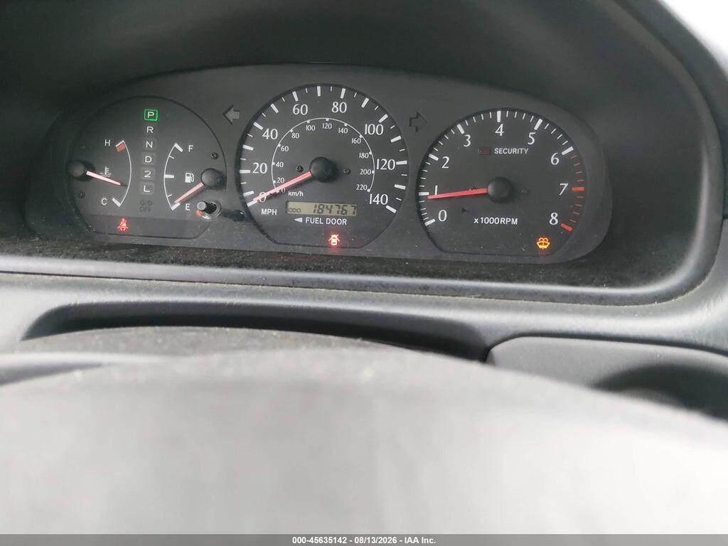 2T1CF28P53C603206 2003 TOYOTA CAMRY SOLARA photo no. 7