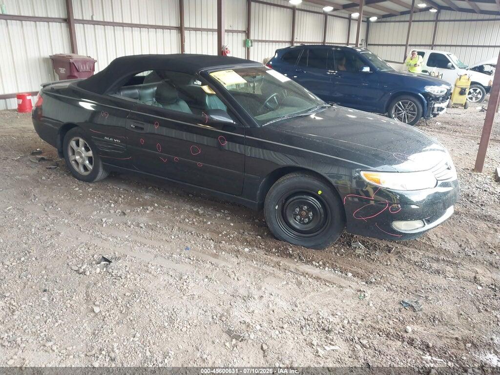 2T1FF28PX3C610942 2003 TOYOTA CAMRY SOLARA photo no. 1