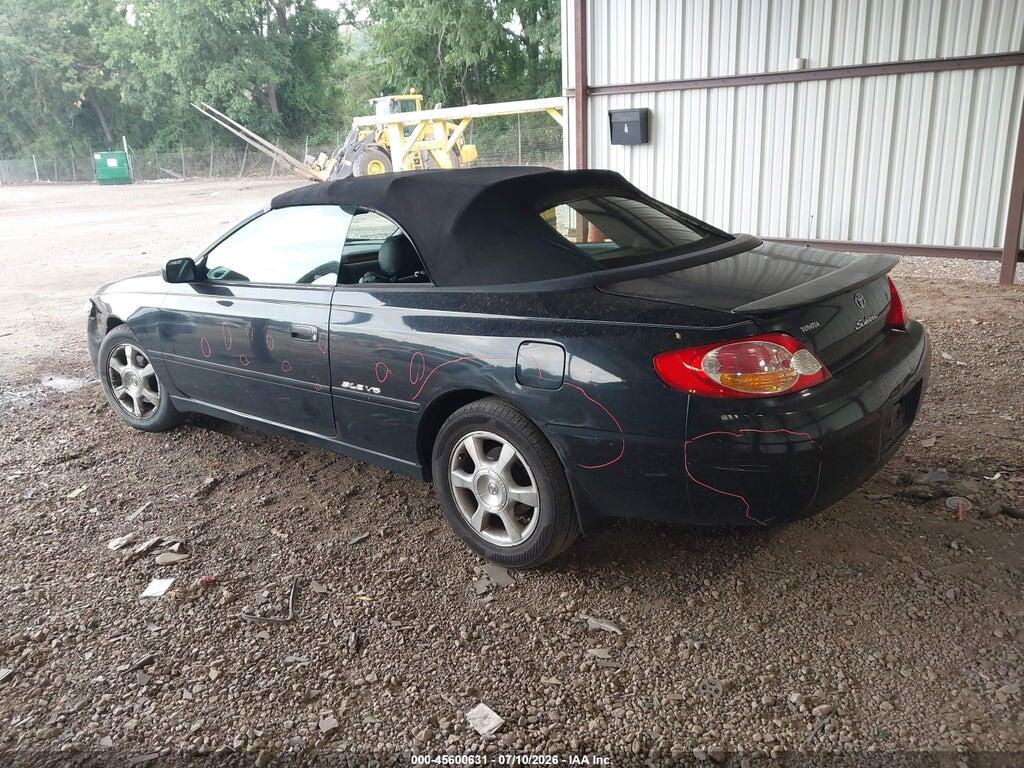 2T1FF28PX3C610942 2003 TOYOTA CAMRY SOLARA photo no. 3