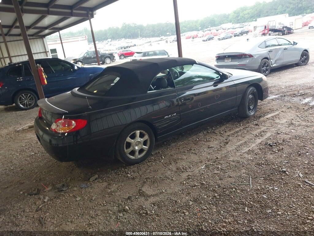 2T1FF28PX3C610942 2003 TOYOTA CAMRY SOLARA photo no. 4