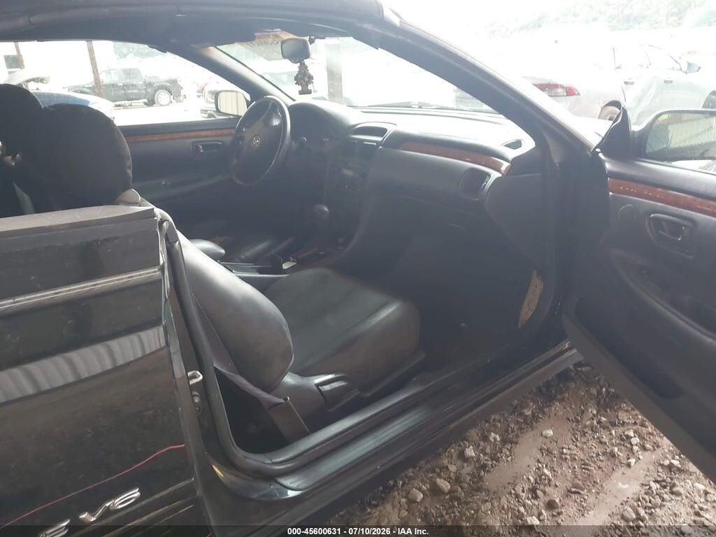 2T1FF28PX3C610942 2003 TOYOTA CAMRY SOLARA photo no. 5