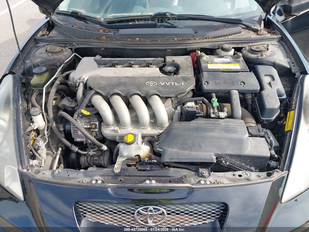 JTDDY38T730069248 2003 TOYOTA CELICA photo no. 10