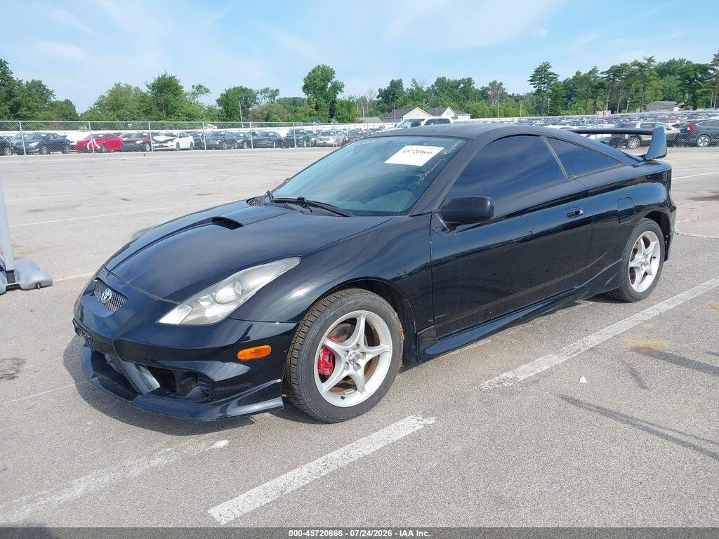 JTDDY38T730069248 2003 TOYOTA CELICA photo no. 2
