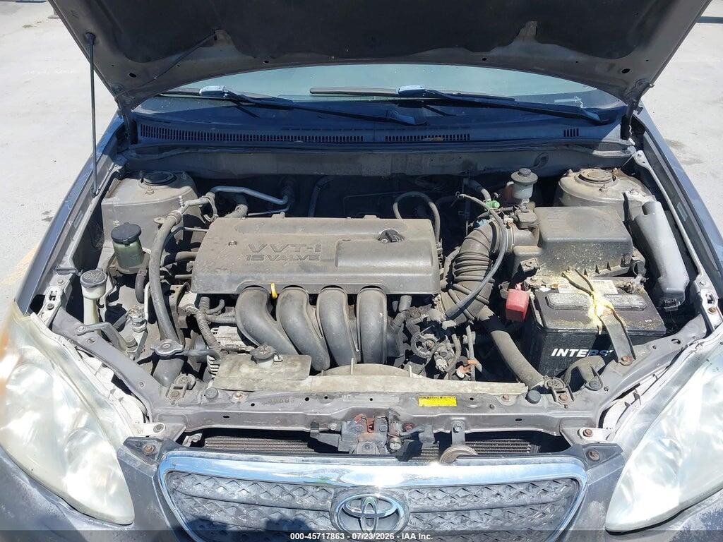1NXBR32E63Z009805 2003 TOYOTA COROLLA photo no. 10