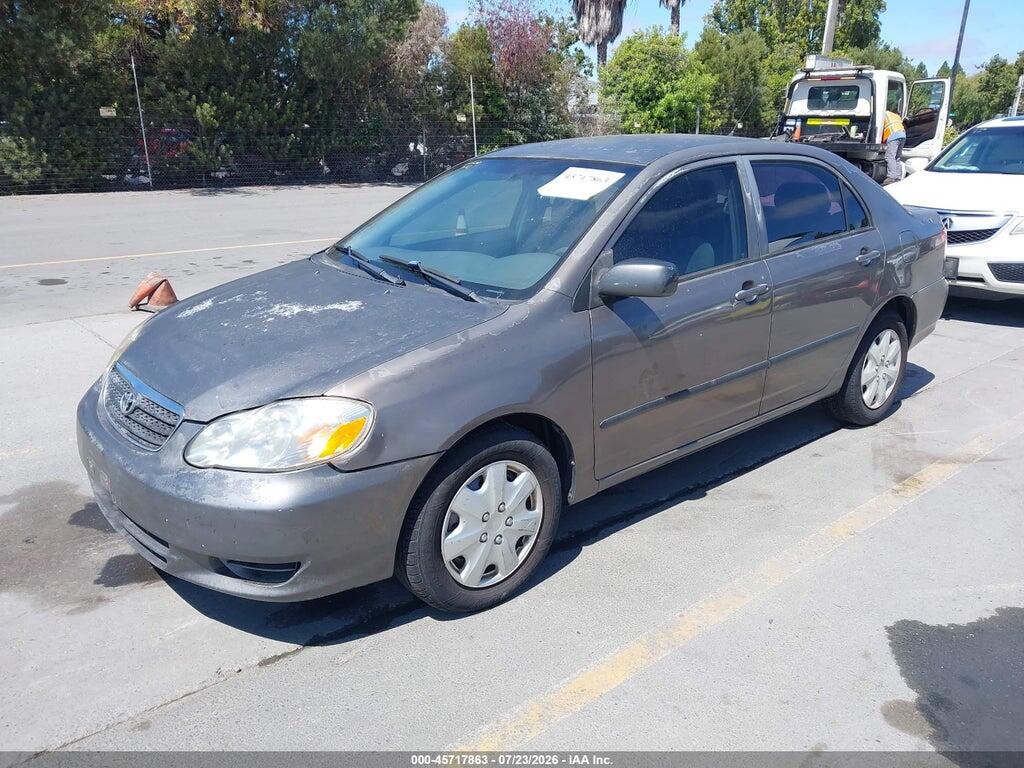 1NXBR32E63Z009805 2003 TOYOTA COROLLA photo no. 2