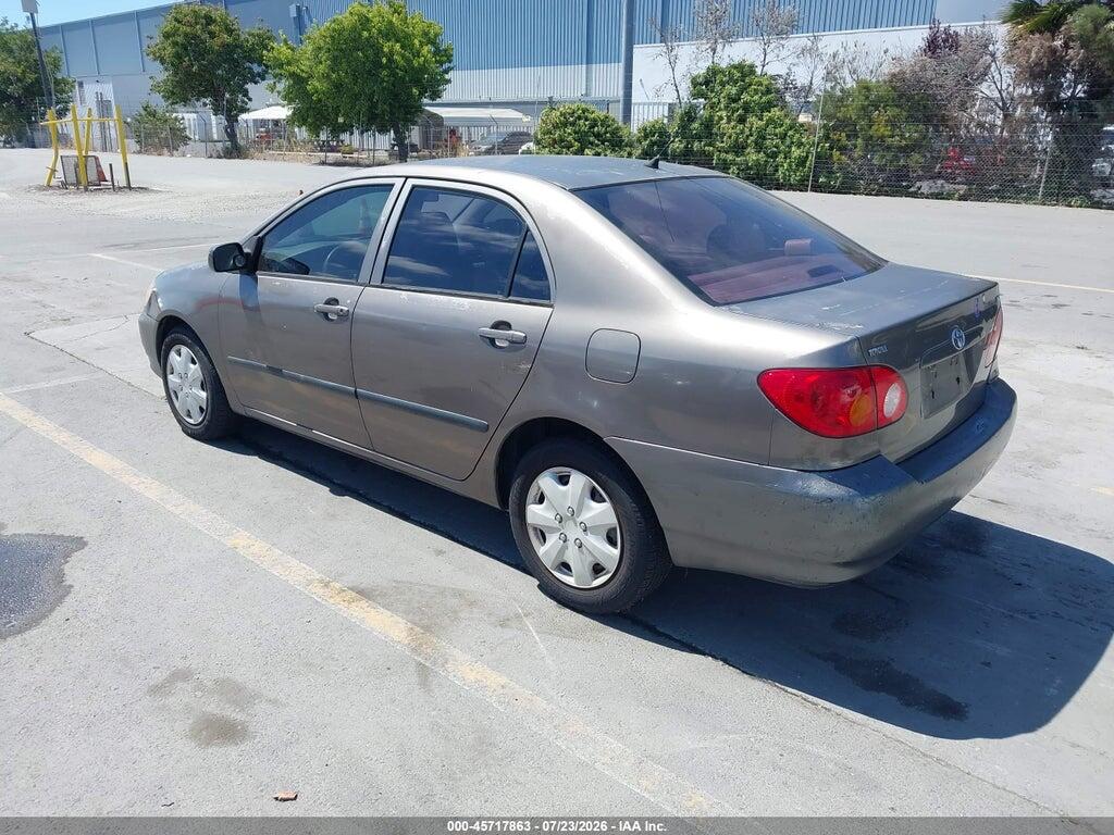1NXBR32E63Z009805 2003 TOYOTA COROLLA photo no. 3