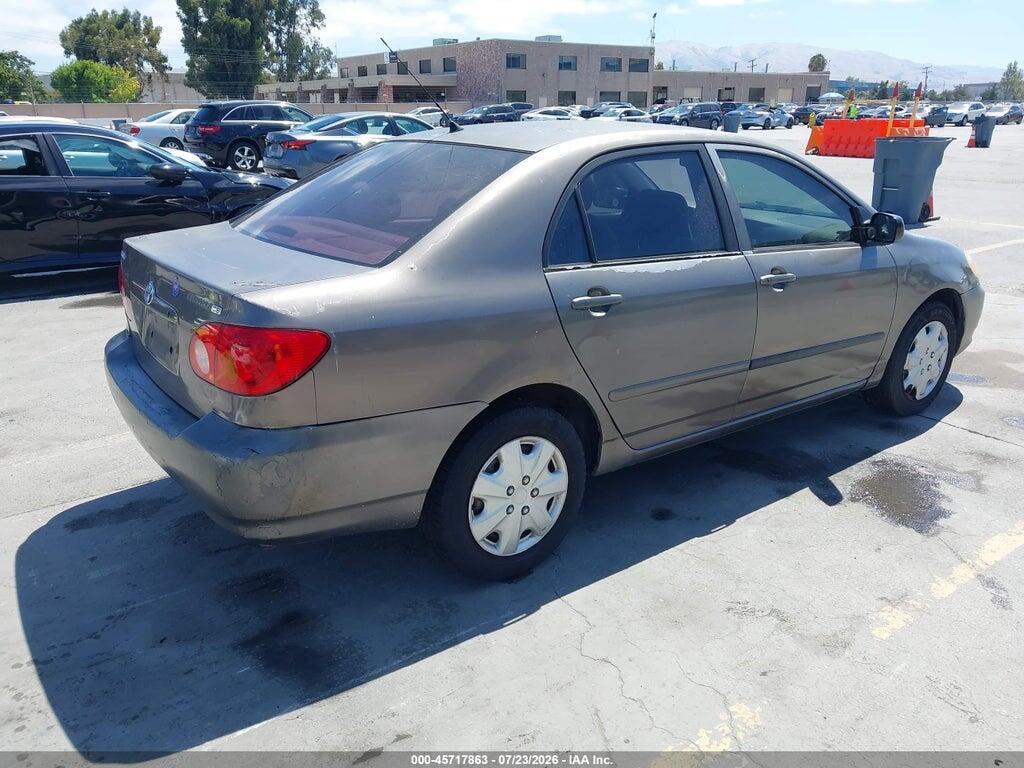 1NXBR32E63Z009805 2003 TOYOTA COROLLA photo no. 4