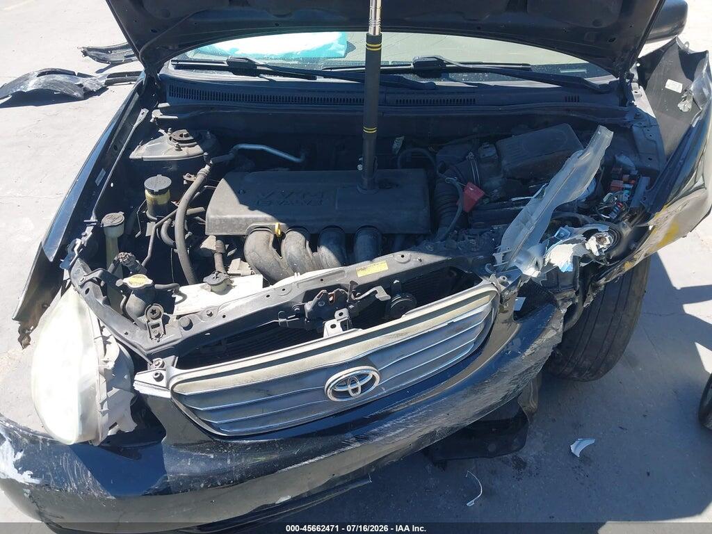1NXBR32E33Z156809 2003 TOYOTA COROLLA photo no. 10