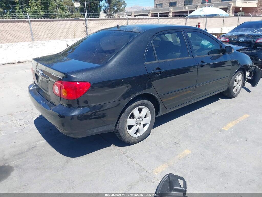 1NXBR32E33Z156809 2003 TOYOTA COROLLA photo no. 4