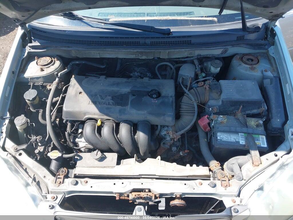2T1BR32E73C065558 2003 TOYOTA COROLLA photo no. 10