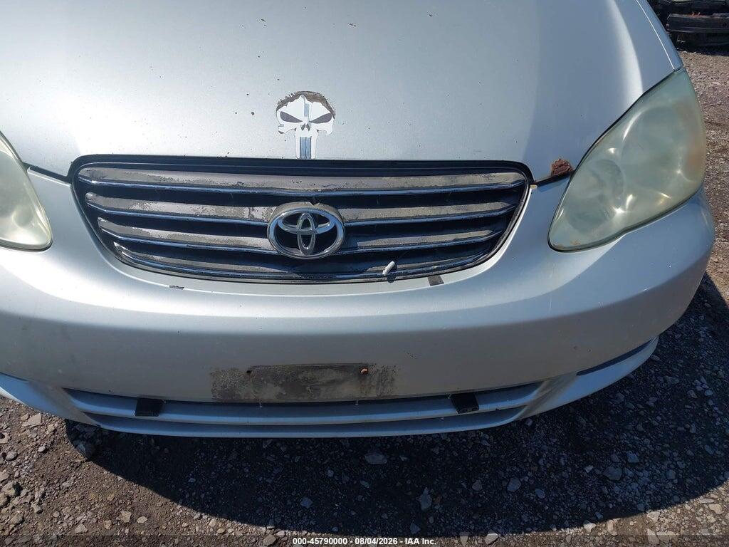 2T1BR32E73C065558 2003 TOYOTA COROLLA photo no. 12