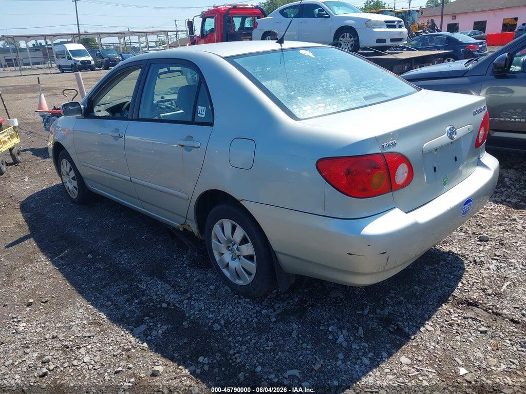 2T1BR32E73C065558 2003 TOYOTA COROLLA photo no. 3