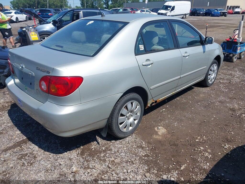 2T1BR32E73C065558 2003 TOYOTA COROLLA photo no. 4
