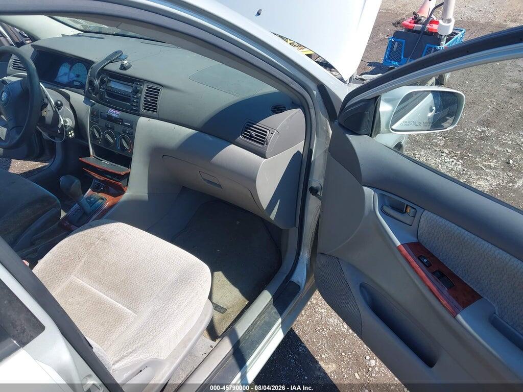 2T1BR32E73C065558 2003 TOYOTA COROLLA photo no. 5