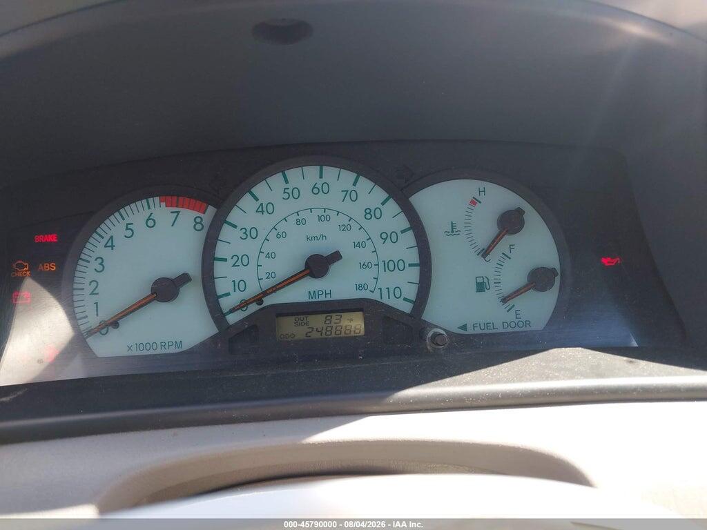 2T1BR32E73C065558 2003 TOYOTA COROLLA photo no. 7