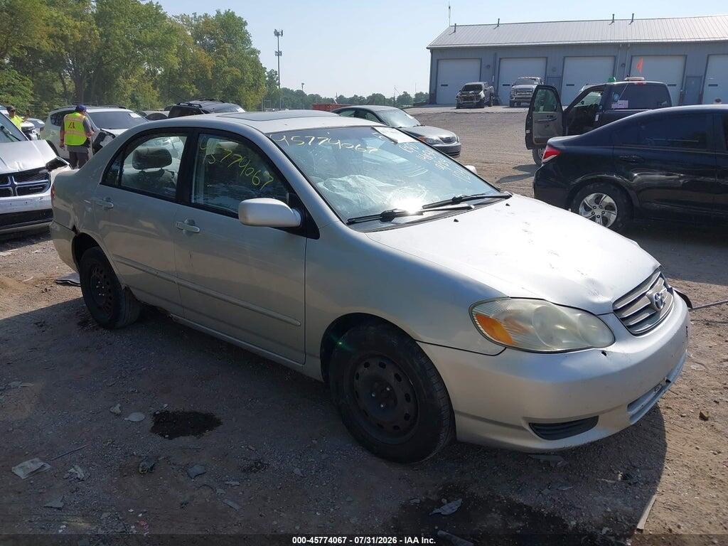 1NXBR32E63Z140314 2003 TOYOTA COROLLA photo no. 1