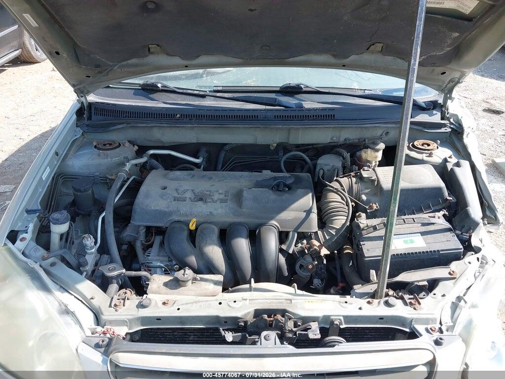 1NXBR32E63Z140314 2003 TOYOTA COROLLA photo no. 10