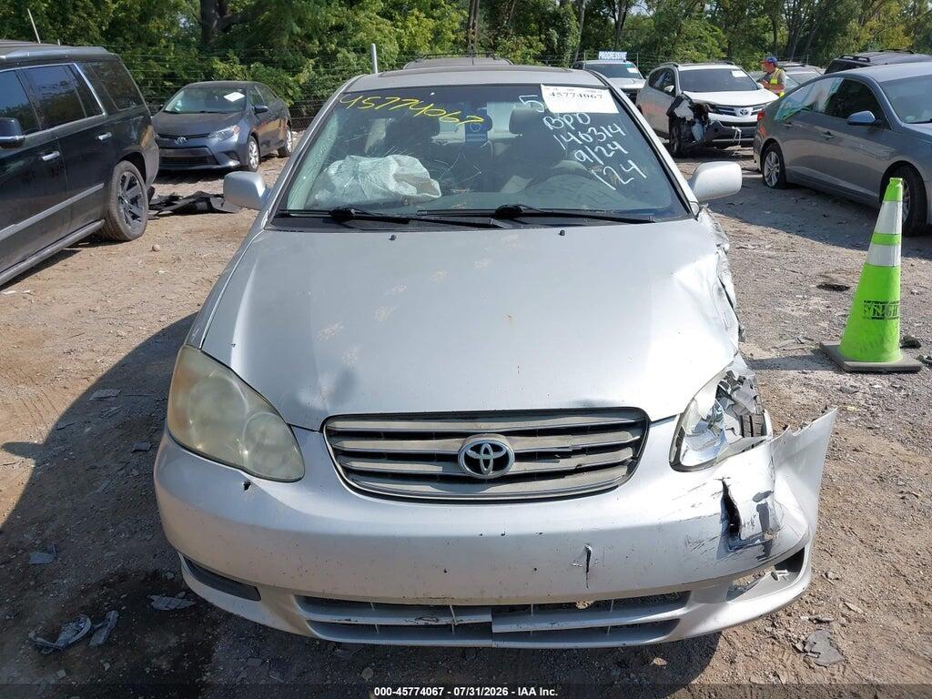 1NXBR32E63Z140314 2003 TOYOTA COROLLA photo no. 12