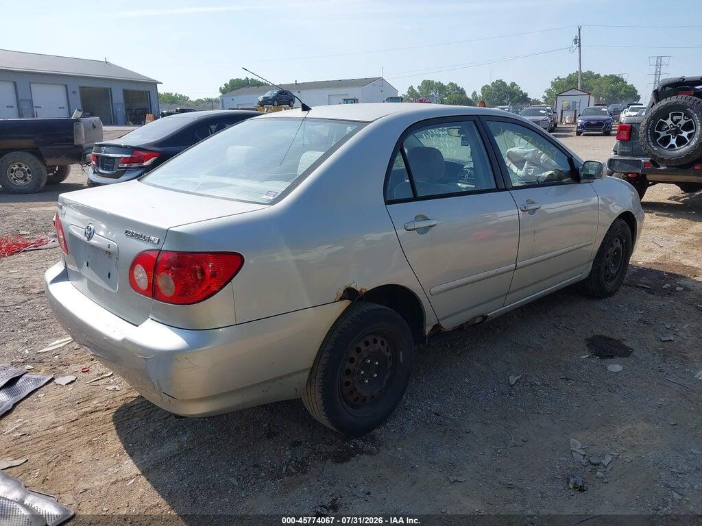 1NXBR32E63Z140314 2003 TOYOTA COROLLA photo no. 4