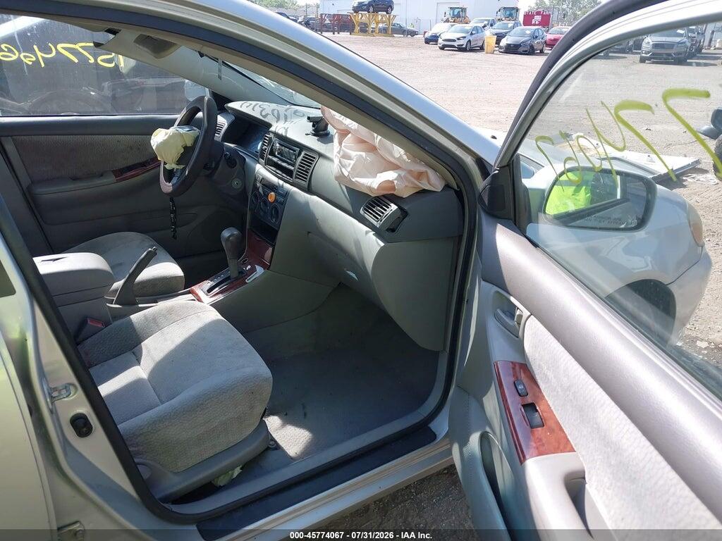 1NXBR32E63Z140314 2003 TOYOTA COROLLA photo no. 5