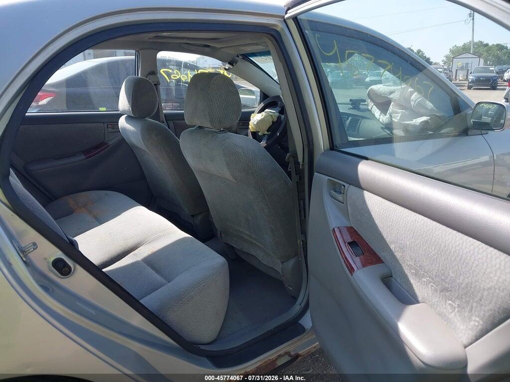 1NXBR32E63Z140314 2003 TOYOTA COROLLA photo no. 8