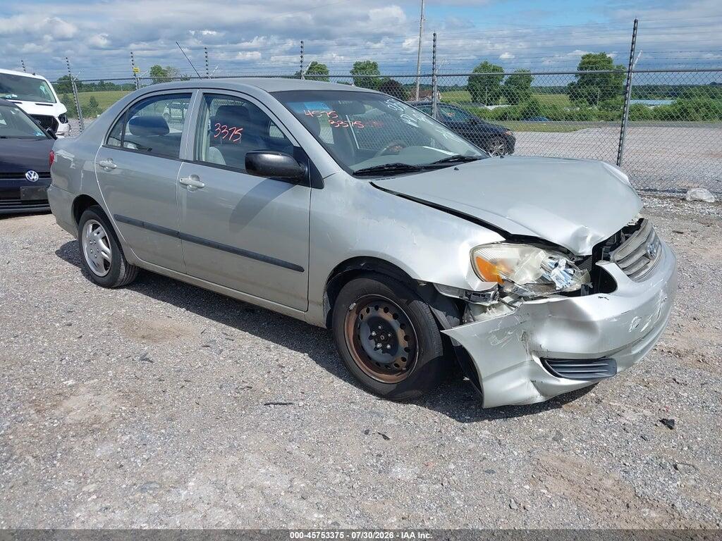 JTDBR32E732013894 2003 TOYOTA COROLLA photo no. 1