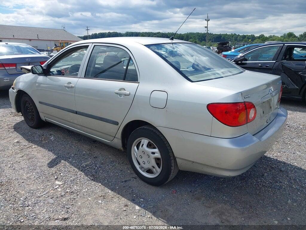 JTDBR32E732013894 2003 TOYOTA COROLLA photo no. 3