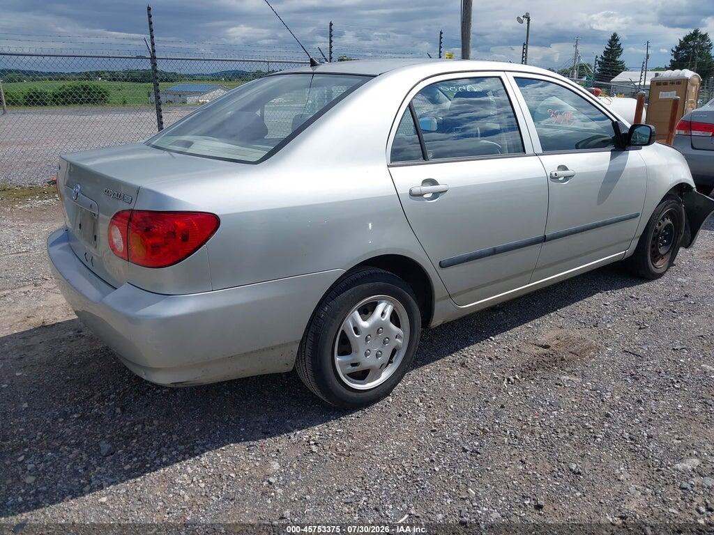 JTDBR32E732013894 2003 TOYOTA COROLLA photo no. 4