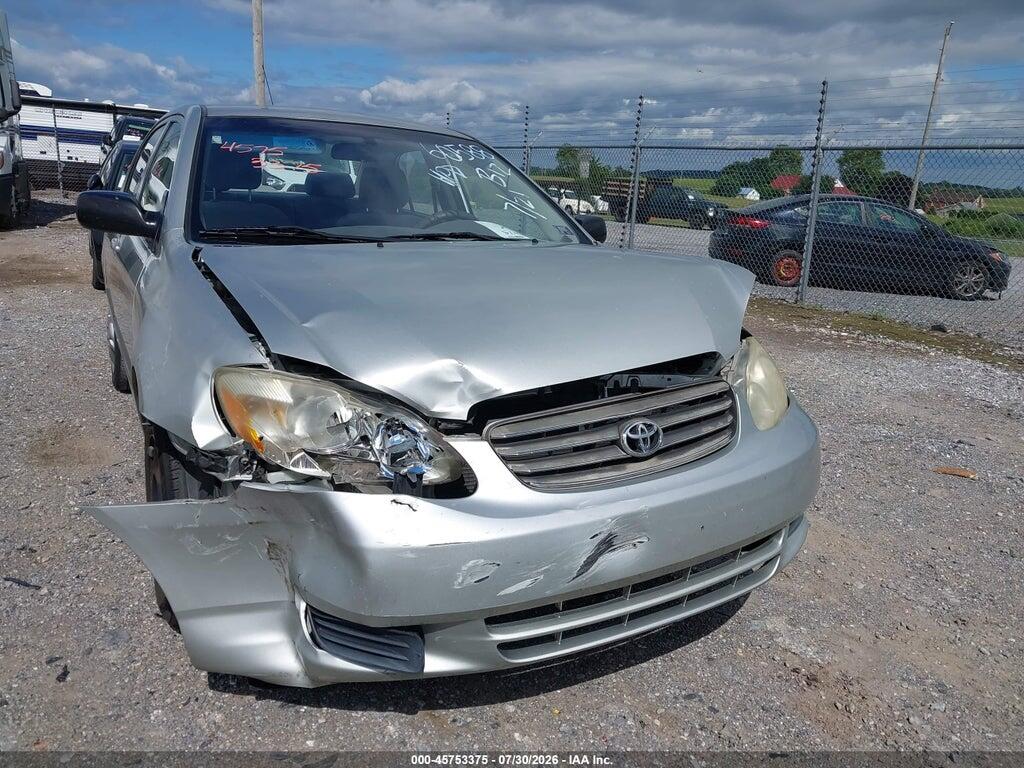 JTDBR32E732013894 2003 TOYOTA COROLLA photo no. 6