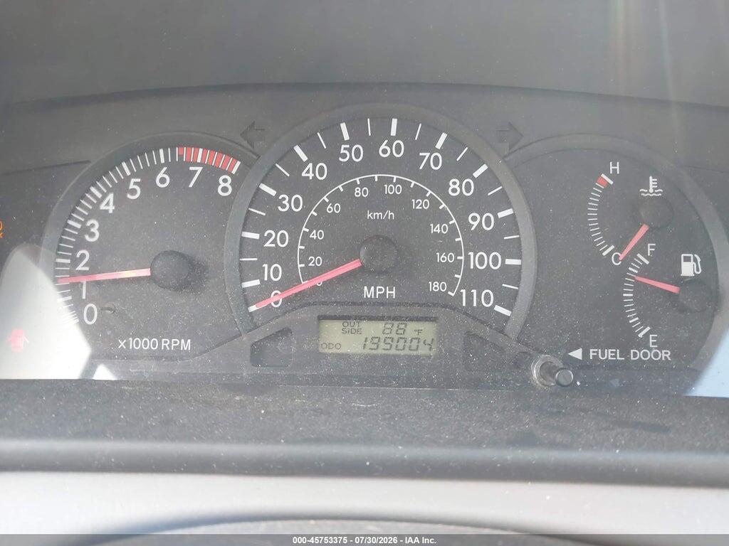 JTDBR32E732013894 2003 TOYOTA COROLLA photo no. 7