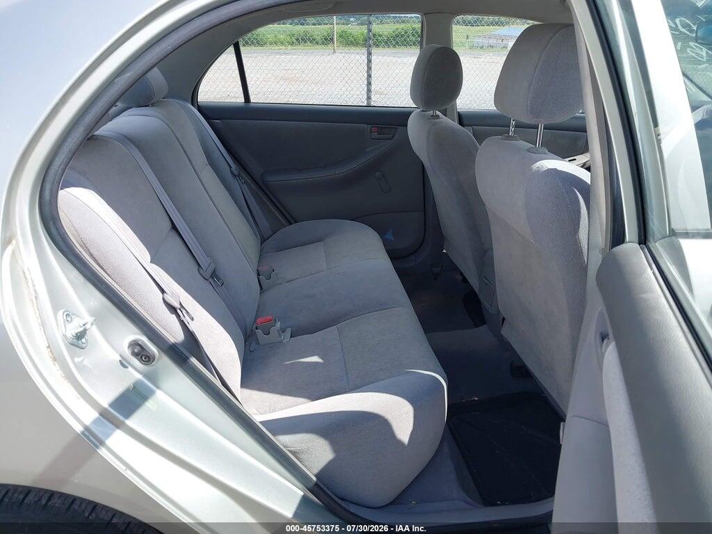 JTDBR32E732013894 2003 TOYOTA COROLLA photo no. 8