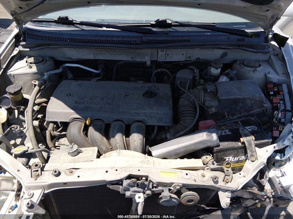 JTDBR32E730007427 2003 TOYOTA COROLLA photo no. 10