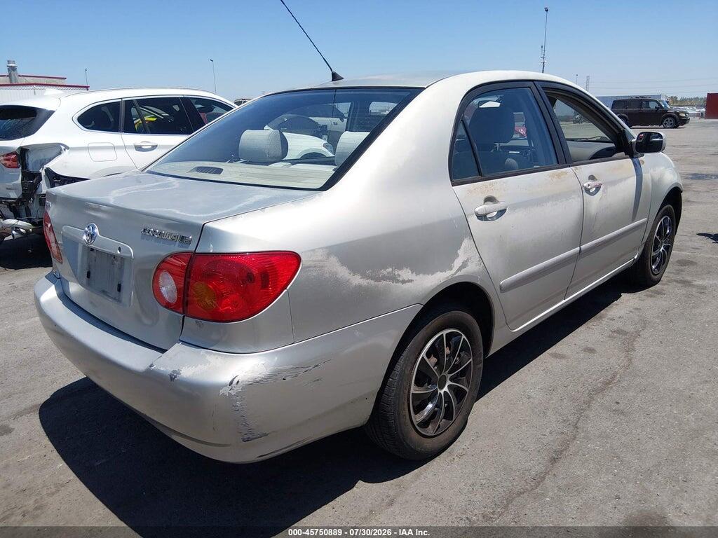 JTDBR32E730007427 2003 TOYOTA COROLLA photo no. 4
