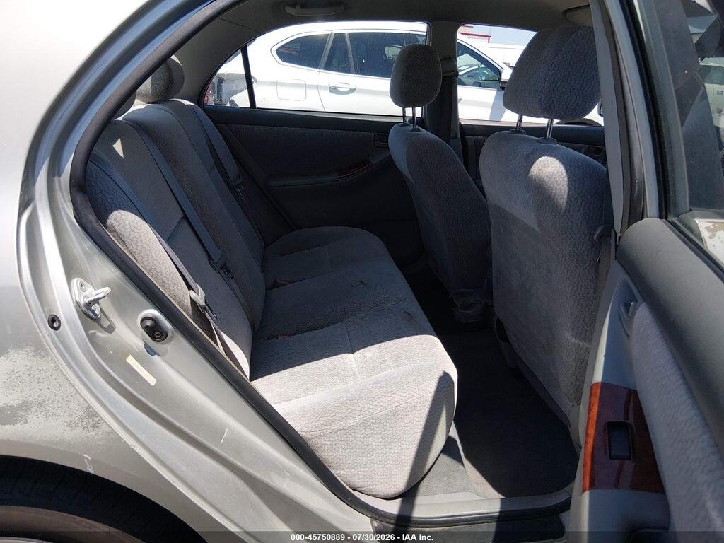 JTDBR32E730007427 2003 TOYOTA COROLLA photo no. 8