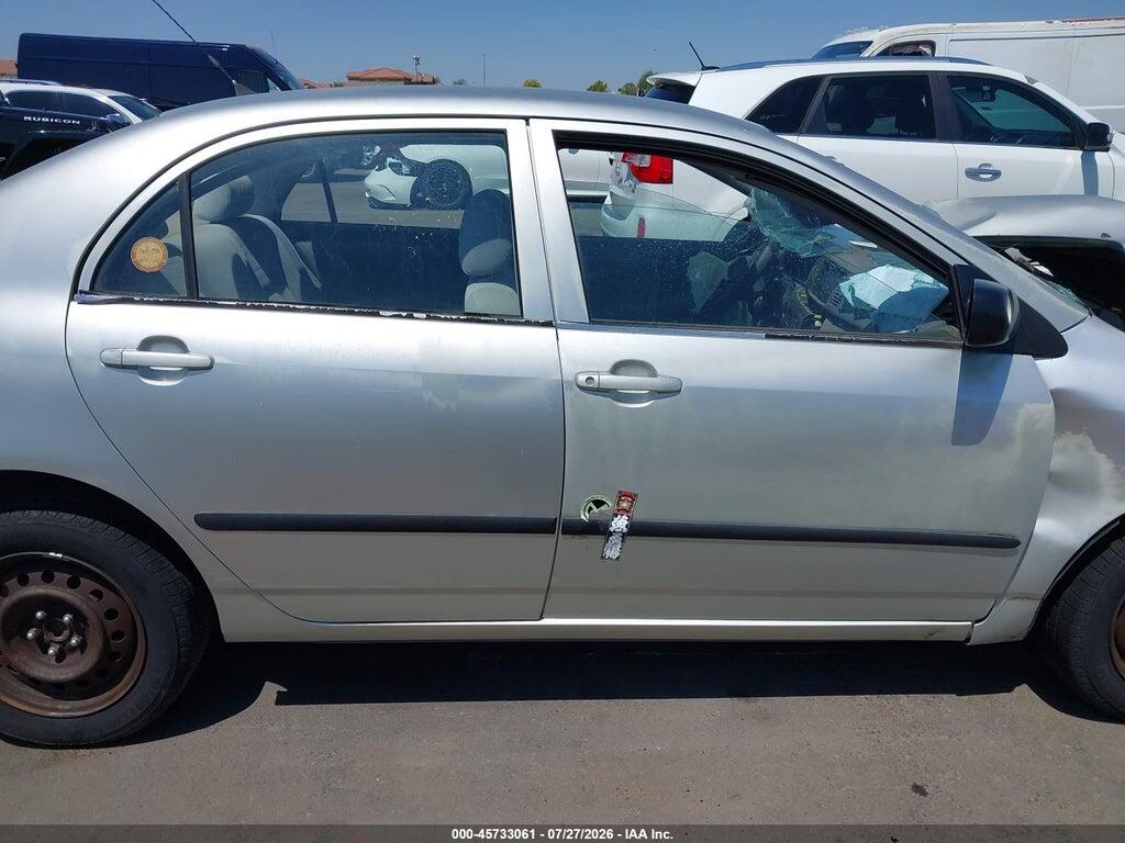 JTDBR32E430014691 2003 TOYOTA COROLLA photo no. 12